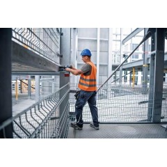 Гайковерт Bosch GDS 18V-1050 H Professional 06019J8502 (с 2-мя АКБ 8 Ah, кейс)