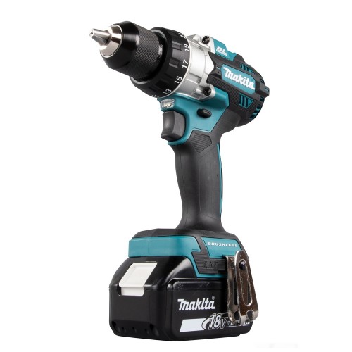 Дрель-шуруповерт Makita DDF486RT (с 1-им АКБ, кейс)