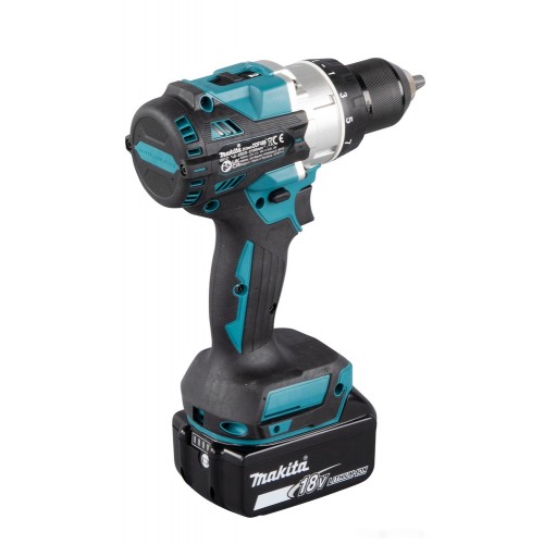 Дрель-шуруповерт Makita DDF486RT (с 1-им АКБ, кейс)