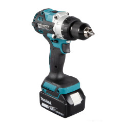Дрель-шуруповерт Makita DDF486RT (с 1-им АКБ, кейс)