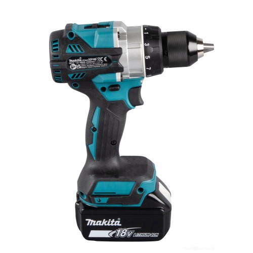 Дрель-шуруповерт Makita DDF486RT (с 1-им АКБ, кейс)