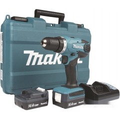 Дрель-шуруповерт Makita DF347DWE (с 2-мя АКБ, кейс)