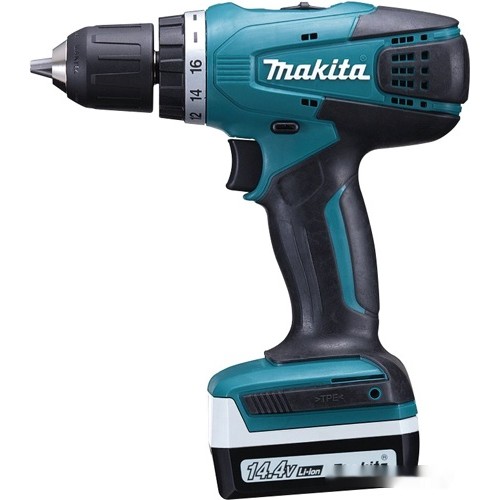Дрель-шуруповерт Makita DF347DWE (с 2-мя АКБ, кейс)