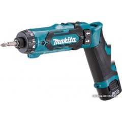 Электроотвертка Makita DF012DSE (с 2-мя АКБ, кейс)