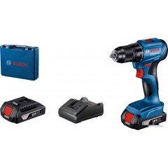 Дрель-шуруповерт Bosch GSR 185-LI Professional 06019K3000 (с 2-мя АКБ, кейс)