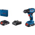 Дрель-шуруповерт Bosch GSR 185-LI Professional 06019K3000 (с 2-мя АКБ, кейс)
