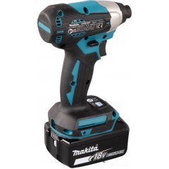 Винтоверт Makita DTD157RTJ (с 2-мя АКБ, кейс )
