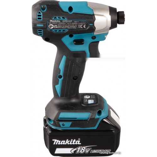 Винтоверт Makita DTD157RTJ (с 2-мя АКБ, кейс )