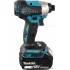 Винтоверт Makita DTD157RTJ (с 2-мя АКБ, кейс )