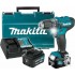 Ударная дрель-шуруповерт Makita HP333DWME (с 2-мя АКБ, кейс)