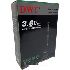 Электроотвертка DWT ASCP-04 IMC (с АКБ, кейс)