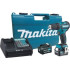 Ударная дрель-шуруповерт Makita HP332DWME (с 2-мя АКБ, кейс)