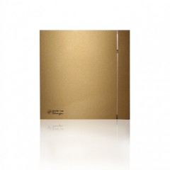 Вытяжной вентилятор Soler & Palau Silent-100 CZ Gold Design - 4C [5210619800]