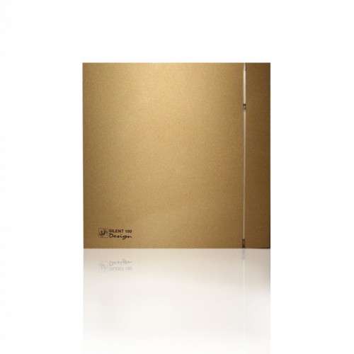 Вытяжной вентилятор Soler & Palau Silent-100 CZ Gold Design - 4C [5210619800]