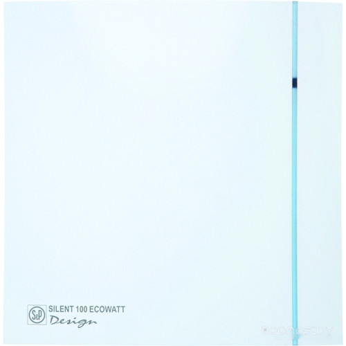 Осевой вентилятор Soler & Palau Silent-100 CHZ Design Ecowatt 5210610900