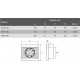 Вытяжная вентиляция Electrolux Basic EAFB-100TH (таймер и гигростат)