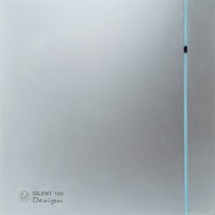 Осевой вентилятор Soler & Palau Silent-100 CHZ Silver Design - 3C 5210603600