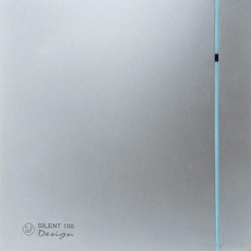 Осевой вентилятор Soler & Palau Silent-100 CHZ Silver Design - 3C 5210603600
