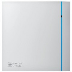 Осевой вентилятор Soler & Palau Silent-200 CHZ Silver Design - 3C 5210606000