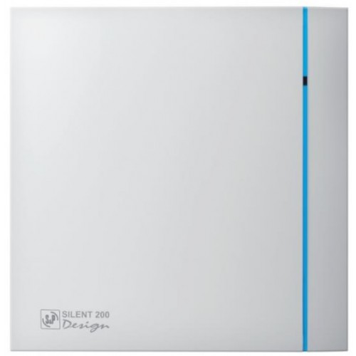 Осевой вентилятор Soler & Palau Silent-200 CHZ Silver Design - 3C 5210606000