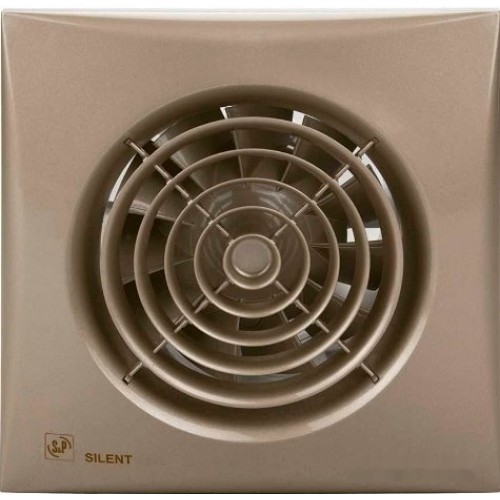 Осевой вентилятор Soler & Palau Silent-200 CZ Champagne 5210625200