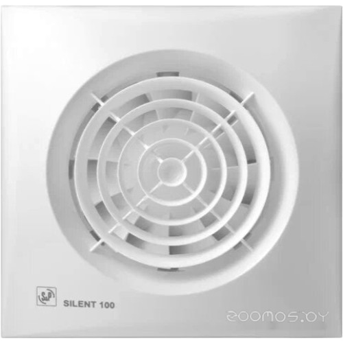 Осевой вентилятор Soler & Palau Silent-100 CZ Ecowatt 5210610000