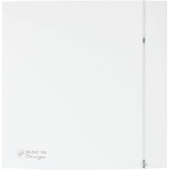 Осевой вентилятор Soler & Palau Silent-100 CZ Matt White Design - 4C 5210007800