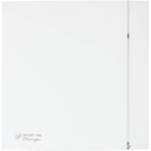 Осевой вентилятор Soler & Palau Silent-100 CZ Matt White Design - 4C 5210007800