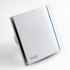 Осевой вентилятор Soler & Palau Silent-100 CZ Matt White Design - 4C 5210007800