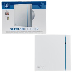 Осевой вентилятор Soler & Palau Silent-100 CZ Matt White Design - 4C 5210007800