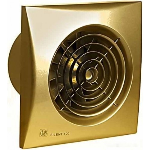Осевой вентилятор Soler & Palau Silent-100 CZ Gold [5210604300]