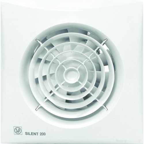 Осевой вентилятор Soler & Palau Silent-200 CRZ [5210425400]