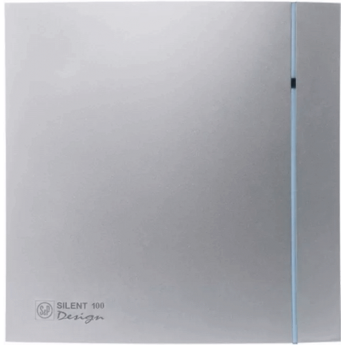Осевой вентилятор Soler & Palau Silent-100 CHZ Silver Design [5210602800]