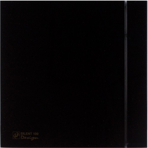 Осевой вентилятор Soler & Palau Silent-100 CRZ Black Design - 4C [5210619600]