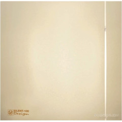 Осевой вентилятор Soler & Palau Silent-100 CRZ Champagne Design 5210401500-434300