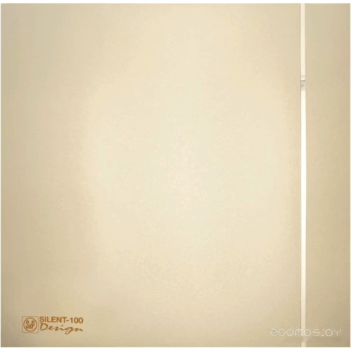 Осевой вентилятор Soler & Palau Silent-100 CRZ Champagne Design 5210401500-434300