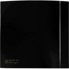 Осевой вентилятор Soler & Palau Silent-200 CHZ Black Design 5210426200-436900