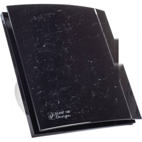 Осевой вентилятор Soler & Palau Silent-100 CHZ Marble Black Design 5210402300-434900