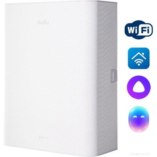 Проветриватель без нагрева Ballu OneAir ASP-100 (белый)