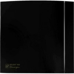 Осевой вентилятор Soler & Palau Silent-100 CHZ Black Design 5210402300-434600