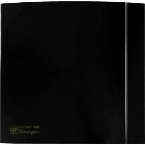 Осевой вентилятор Soler & Palau Silent-100 CHZ Black Design 5210402300-434600