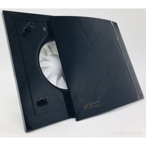 Осевой вентилятор Soler & Palau Silent-100 CHZ Black Design 5210402300-434600