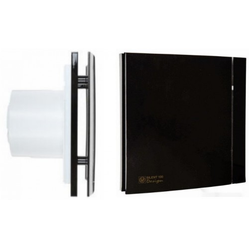 Осевой вентилятор Soler & Palau Silent-100 CHZ Black Design 5210402300-434600