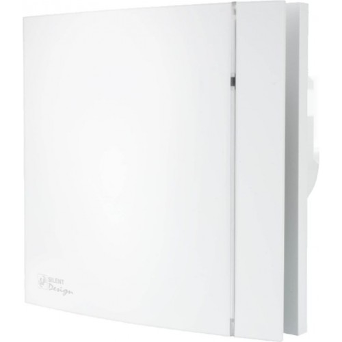 Осевой вентилятор Soler & Palau Silent-100 CHZ Matt White Design 5210402300-021300