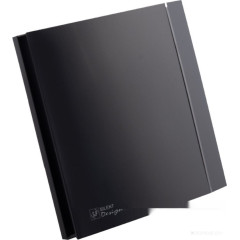 Осевой вентилятор Soler & Palau Silent-200 CZ Matt Black Design - 4C 5210009900