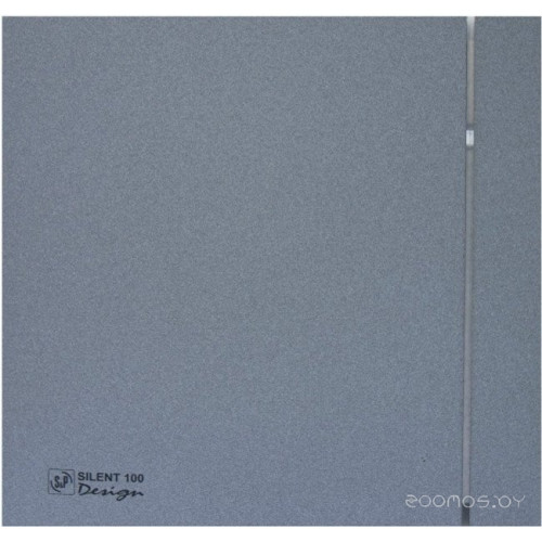 Осевой вентилятор Soler & Palau Silent-100 CZ Stone Grey Design - 4C 5210010100