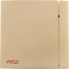 Осевой вентилятор Soler & Palau Silent-100 CHZ Champagne Design 5210402300-434300