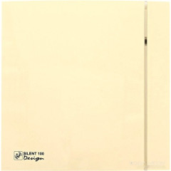 Осевой вентилятор Soler & Palau Silent-100 CRZ Ivory Design 5210401500-434700