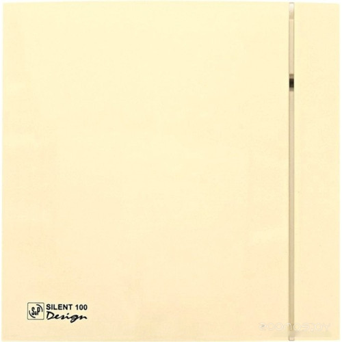 Осевой вентилятор Soler & Palau Silent-100 CRZ Ivory Design 5210401500-434700