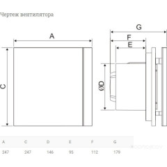 Осевой вентилятор Soler & Palau Silent-300 CZ Ivory Design 5210417100-437300